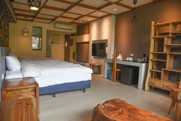 Deluxe Dört Kişilik Oda