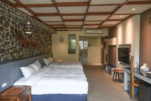 Deluxe Dört Kişilik Oda