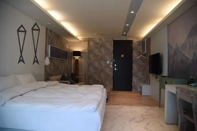Deluxe Tek Büyük Yataklı Oda