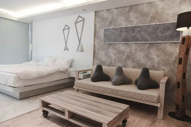 Deluxe Tek Büyük Yataklı Oda