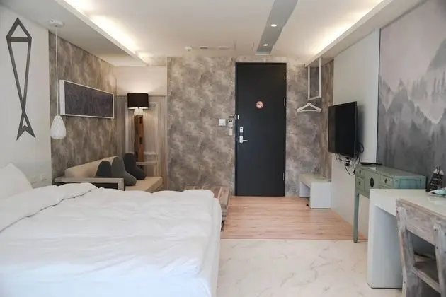 Deluxe Tek Büyük Yataklı Oda