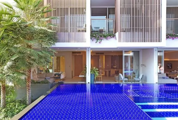 Two-Bedroom Suite Pool Access
