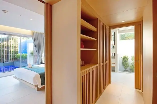 Two-Bedroom Tropical Suite Private Pool