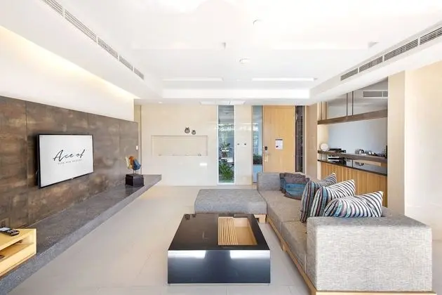 Two-Bedroom Tropical Suite Private Pool