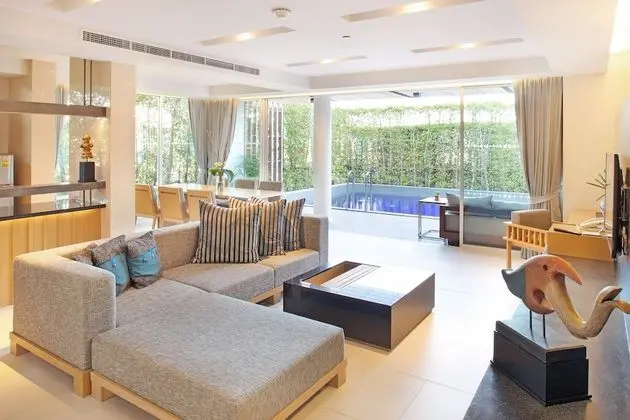 Two-Bedroom Tropical Suite Private Pool