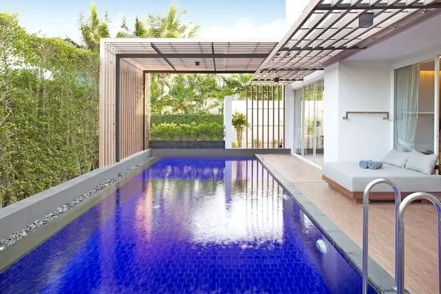 Two-Bedroom Tropical Suite Private Pool