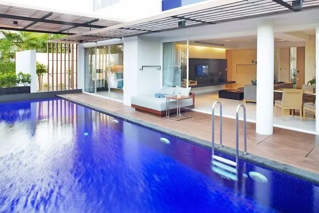 Two-Bedroom Tropical Suite Private Pool