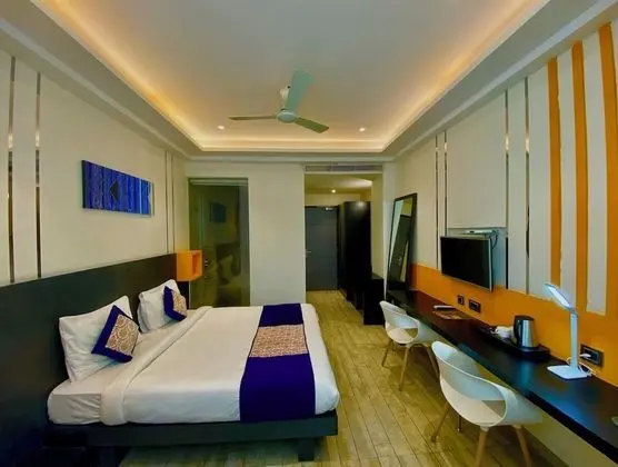 Luxury Tek Büyük veya İki Ayrı Yataklı Oda, Şehir Manzaralı