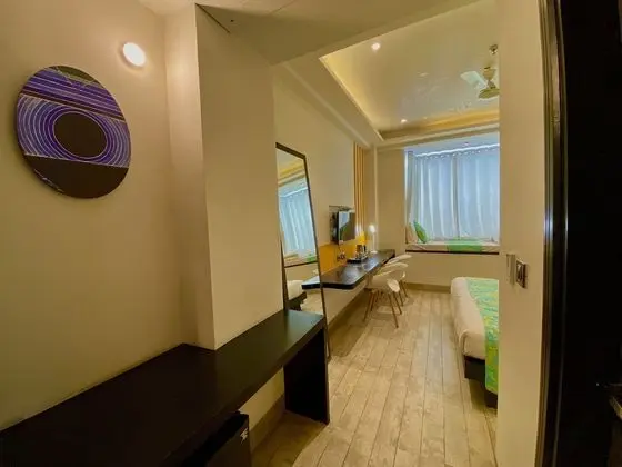 Luxury Tek Büyük veya İki Ayrı Yataklı Oda, Şehir Manzaralı