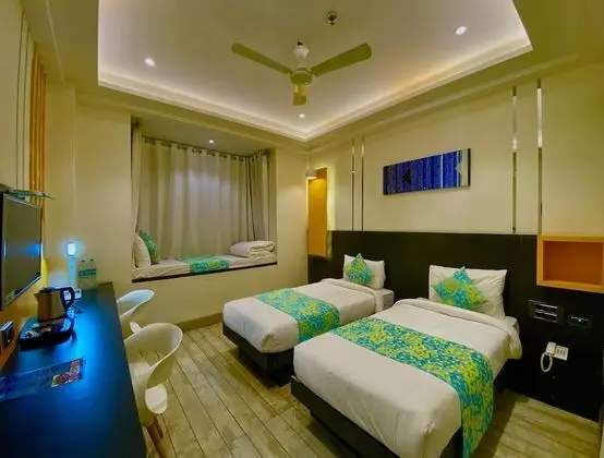 Luxury Tek Büyük veya İki Ayrı Yataklı Oda, Şehir Manzaralı