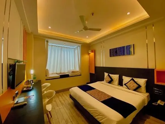 Luxury Tek Büyük veya İki Ayrı Yataklı Oda, Şehir Manzaralı