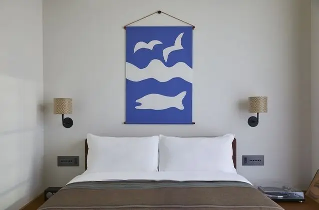 Deluxe Oda, Sigara İçilmez (King Bed, New Building 5-7F)