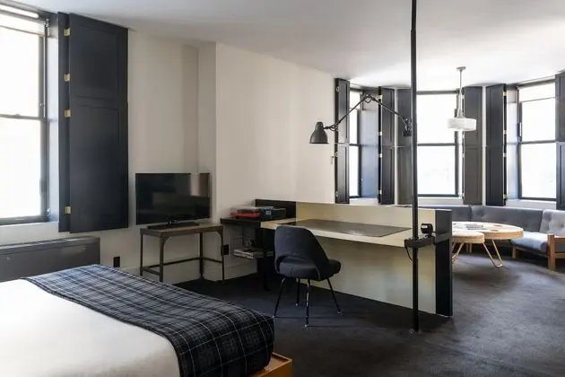 Superior Oda, 1 En Büyük (King) Boy Yatak, Şehir Manzaralı (Loft Suite)