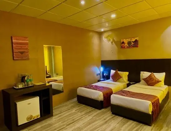 Luxury Tek Büyük veya İki Ayrı Yataklı Oda, Şehir Manzaralı