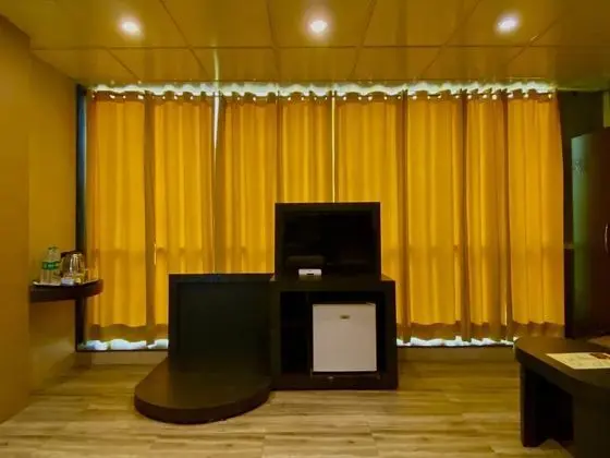 Luxury Tek Büyük veya İki Ayrı Yataklı Oda, Şehir Manzaralı