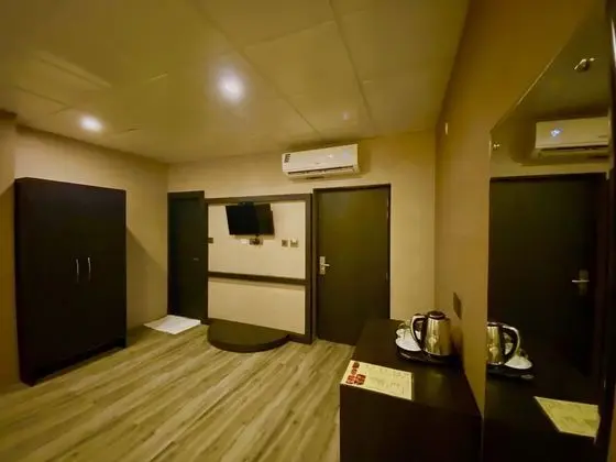 Luxury Tek Büyük veya İki Ayrı Yataklı Oda, Şehir Manzaralı