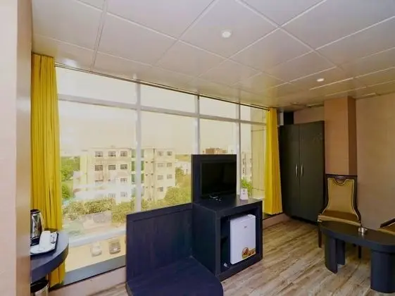 Luxury Tek Büyük veya İki Ayrı Yataklı Oda, Şehir Manzaralı