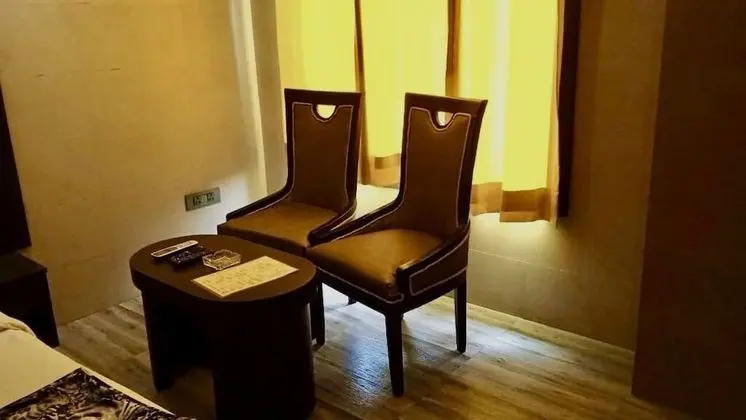 Luxury Tek Büyük veya İki Ayrı Yataklı Oda, Şehir Manzaralı