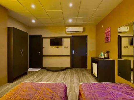 Luxury Tek Büyük veya İki Ayrı Yataklı Oda, Şehir Manzaralı