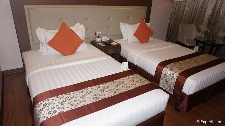 Deluxe Oda, 2 Tek Kişilik Yatak