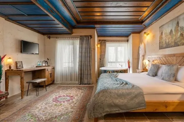 Stone Deluxe Room, Şehir Manzaralı, Jakuzili