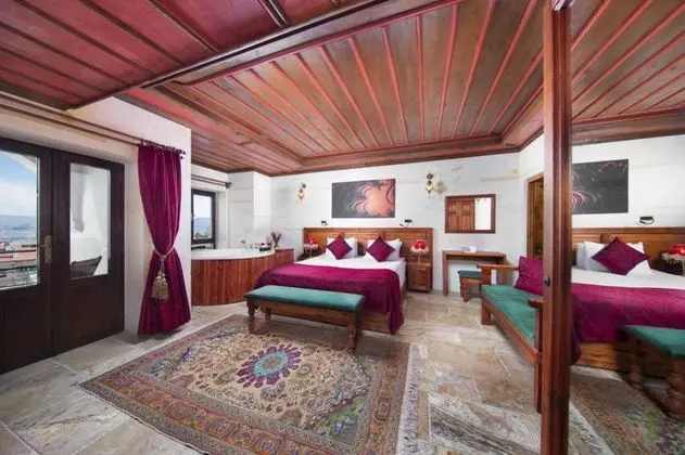 Stone Deluxe Room, Şehir Manzaralı, Jakuzili