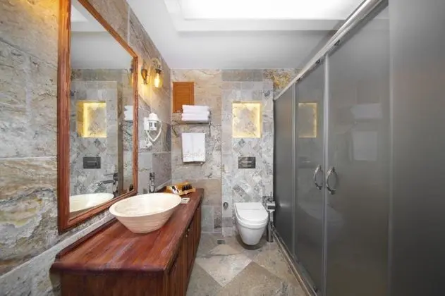 Stone Deluxe Room, Şehir Manzaralı, Jakuzili