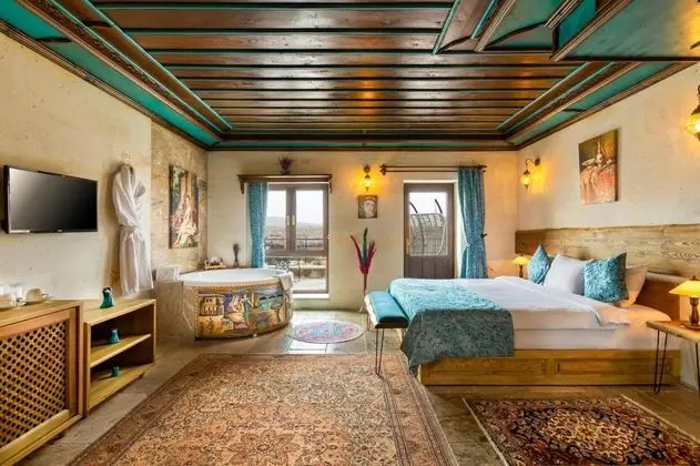 Stone Suite, Vadi Manzaralı, Jakuzili