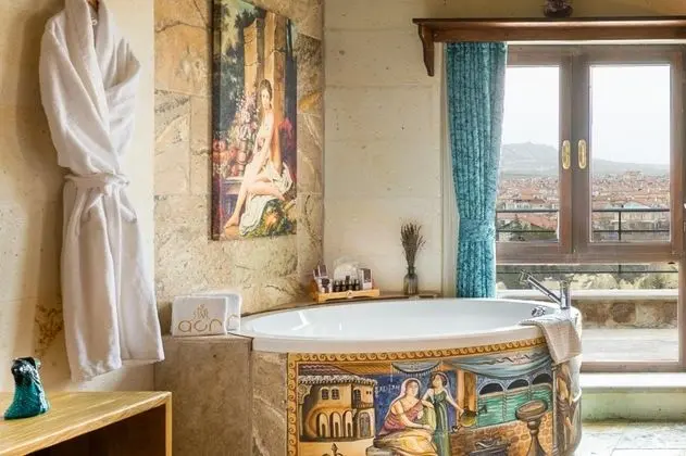 Stone Suite, Vadi Manzaralı, Jakuzili