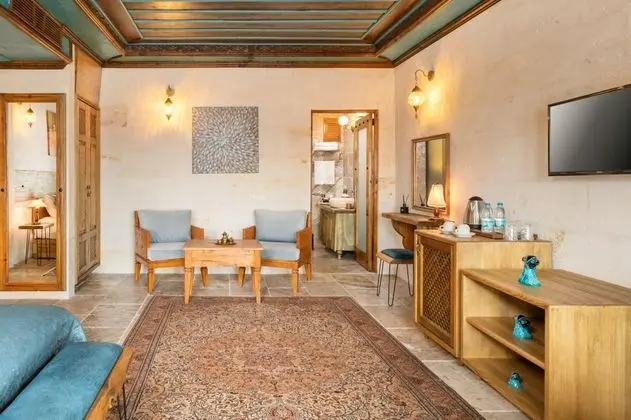 Stone Suite, Vadi Manzaralı, Jakuzili