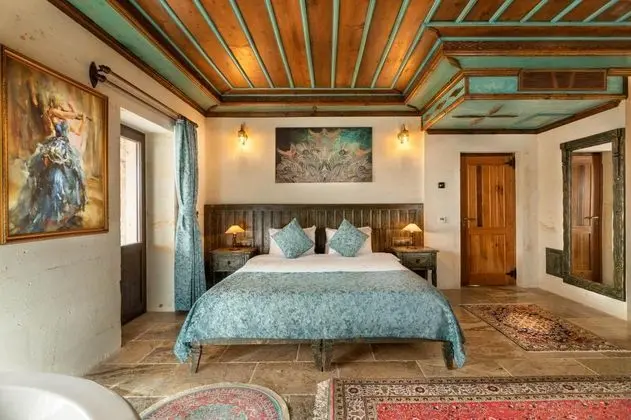 Stone Suite, Vadi Manzaralı, Jakuzili