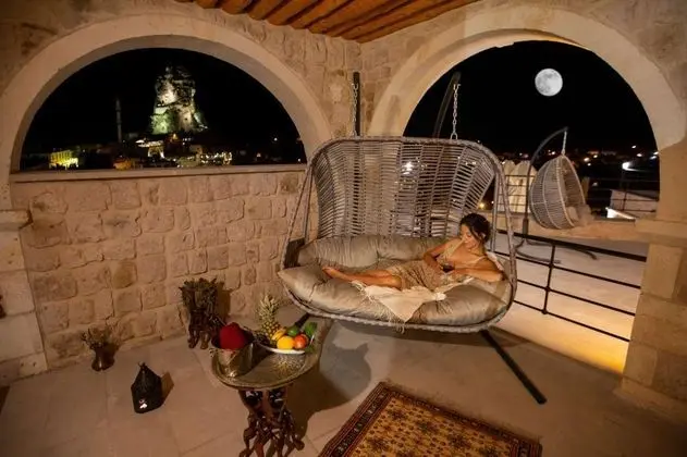 Stone Suite, Vadi Manzaralı, Jakuzili
