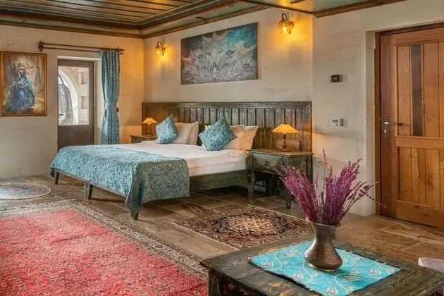 Stone Suite, Vadi Manzaralı, Jakuzili