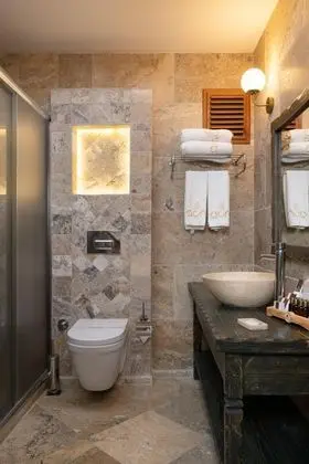 Stone Suite, Vadi Manzaralı, Jakuzili
