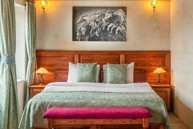 Stone Suite, Vadi Manzaralı, Jakuzili