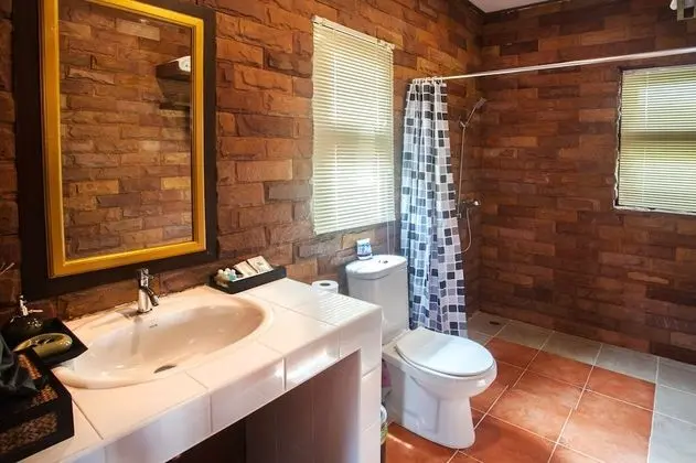 Deluxe Villa, 3 Yatak Odası, 2 Banyolu, Havuz Manzaralı