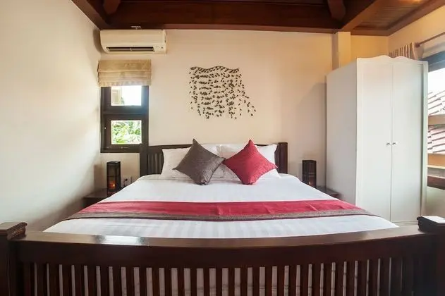 Deluxe Villa, 3 Yatak Odası, 2 Banyolu, Havuz Manzaralı