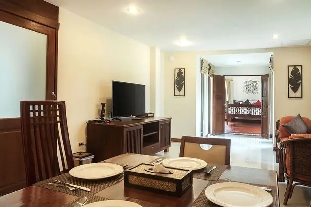 Deluxe Villa, 3 Yatak Odası, 2 Banyolu, Havuz Manzaralı