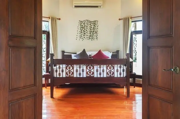 Deluxe Villa, 3 Yatak Odası, 2 Banyolu, Havuz Manzaralı