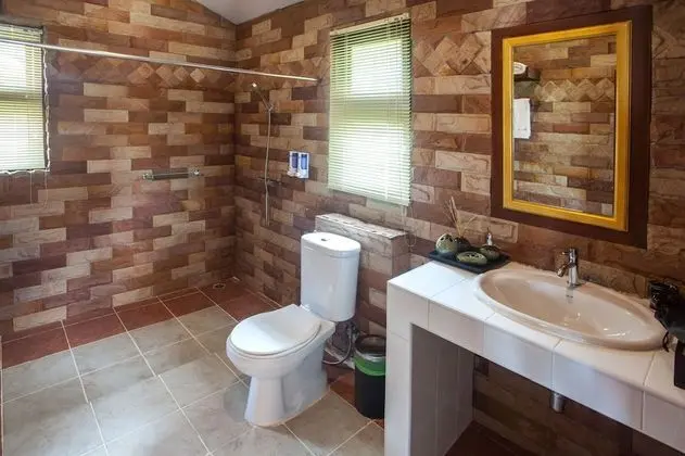 Deluxe Villa, 3 Yatak Odası, 2 Banyolu, Havuz Manzaralı