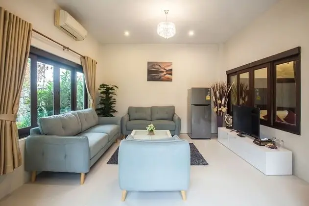 Panoramic Villa, 2 Yatak Odası, 2 Banyolu, Bahçe Manzaralı