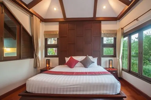 Panoramic Villa, 2 Yatak Odası, 2 Banyolu, Bahçe Manzaralı