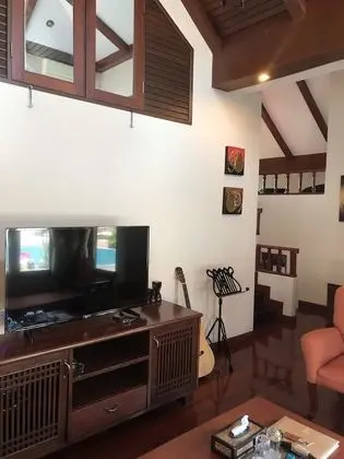 Senior Villa, 2 Yatak Odası, Havuz Manzaralı, Havuz Kenarı