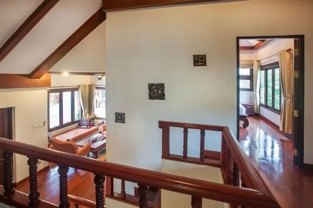 Senior Villa, 2 Yatak Odası, Havuz Manzaralı, Havuz Kenarı