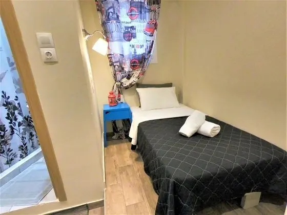 Tek Kişilik Oda, Özel Banyo