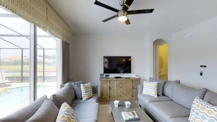 Family Villa, Sıcak Su Havuzu, Bahçeli