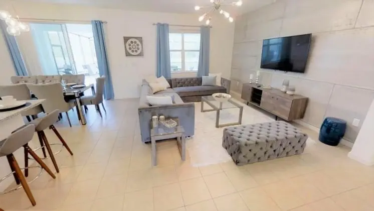 Family Villa, Sıcak Su Havuzu, Bahçeli