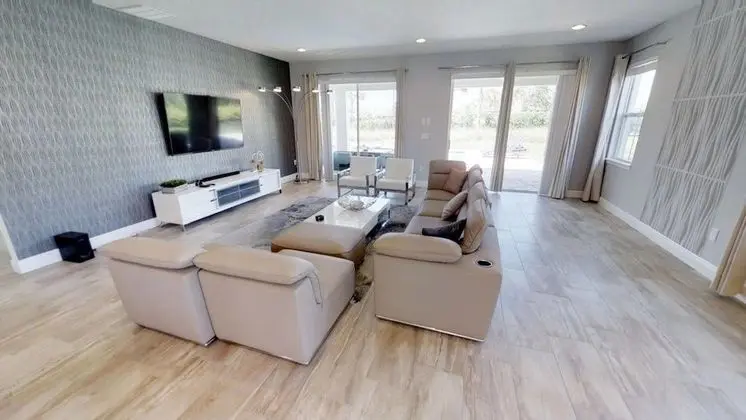 Family Villa, Birden Çok Yatak Odası, Bahçeli