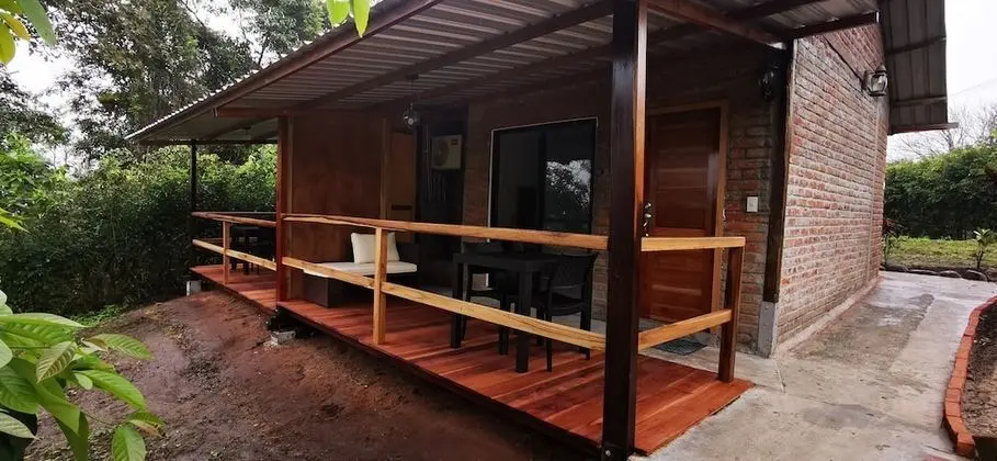 Family Stüdyo Süit, Veranda, Bahçe Manzaralı