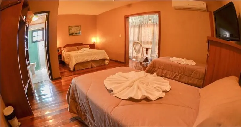 Quarto Luxo Família